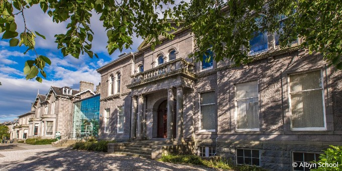 Albyn School, Lower School, Aberdeen AB15