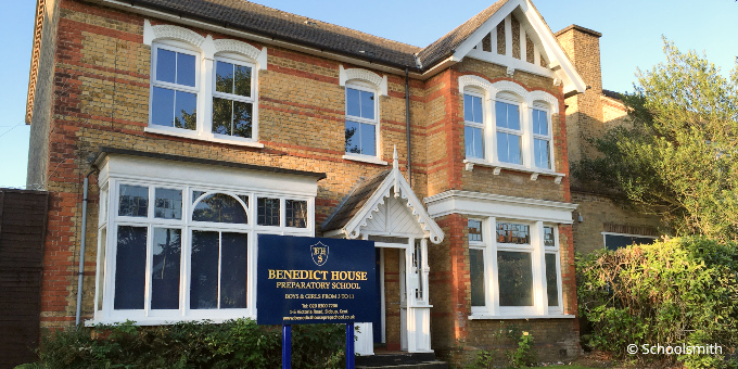 Benedict House Preparatory School, Sidcup DA15