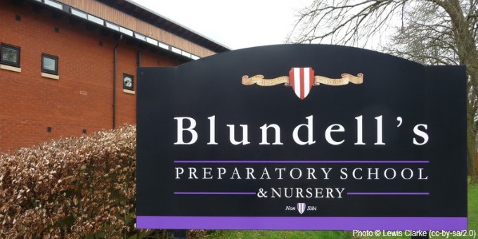Blundell's Preparatory School, Tiverton EX16