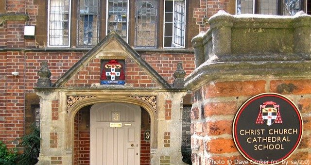 Christ Church Cathedral School, Oxford OX1
