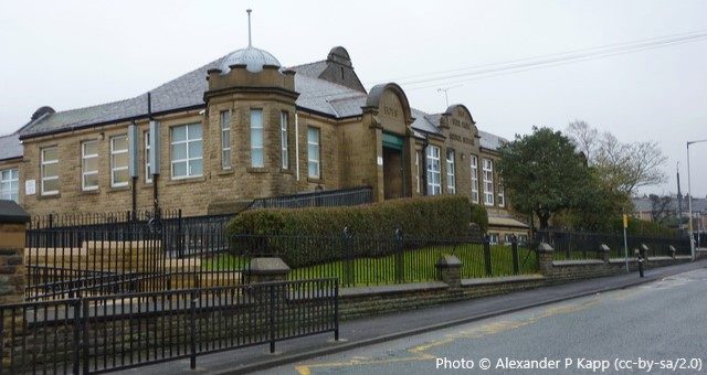 Accrington Peel Park Primary School, Accrington BB5