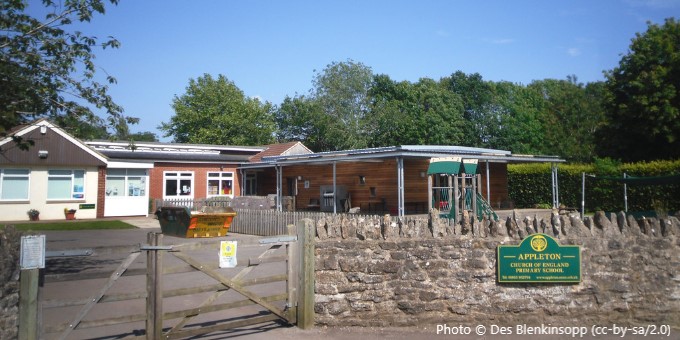 Appleton CofE VA Primary School, Abingdon OX13