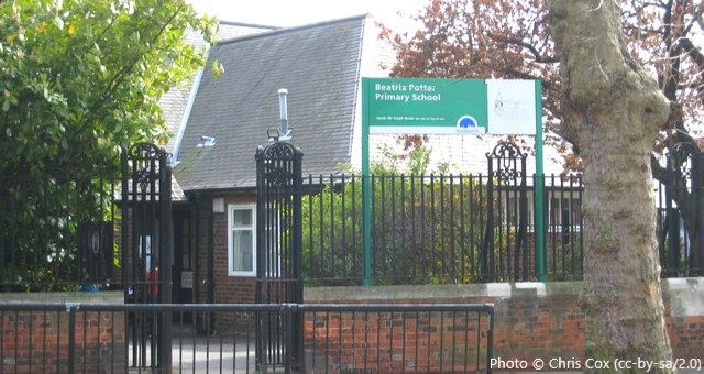 Beatrix Potter Primary School, London SW18