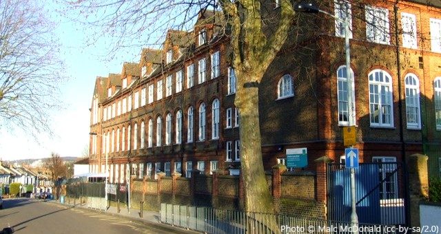 Brindishe Green School, London SE13