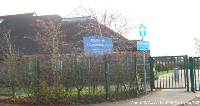 Davenham CofE Primary School, Northwich CW9