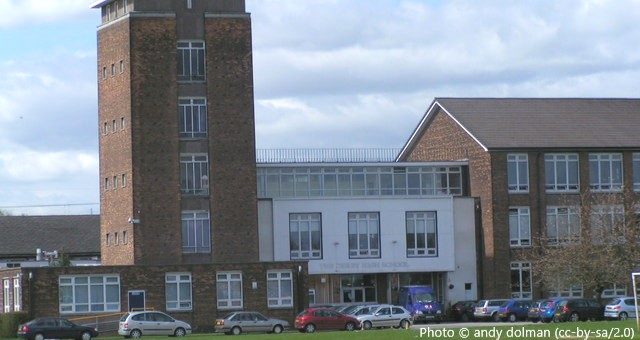 Derby High Primary School, DE23