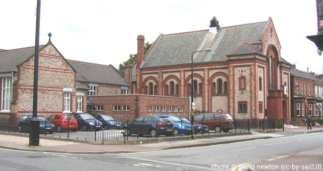 English Martyrs' RC Primary School, Urmston M41