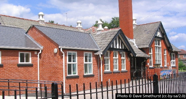 Flixton Junior School, Manchester M41