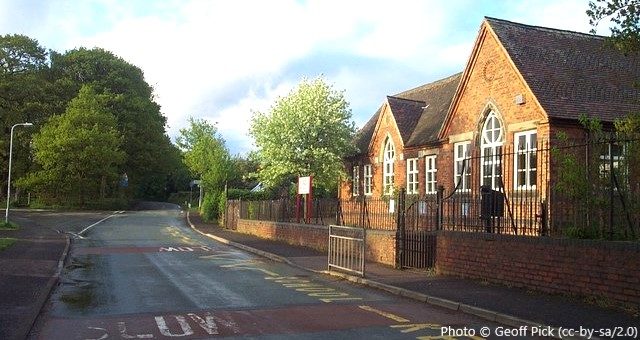 Gentleshaw Primary School, Rugeley WS15
