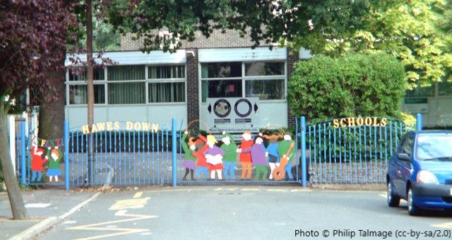 Hawes Down Primary School, West Wickham BR4