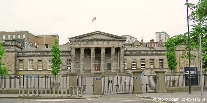High School of Dundee, Junior School, DD1