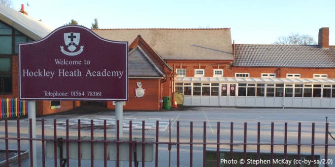 Hockley Heath Academy, Solihull B94