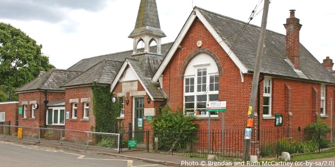 Hyde CofE Primary School, Fordingbridge SP6