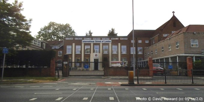 International School of London, Primary School, London W3