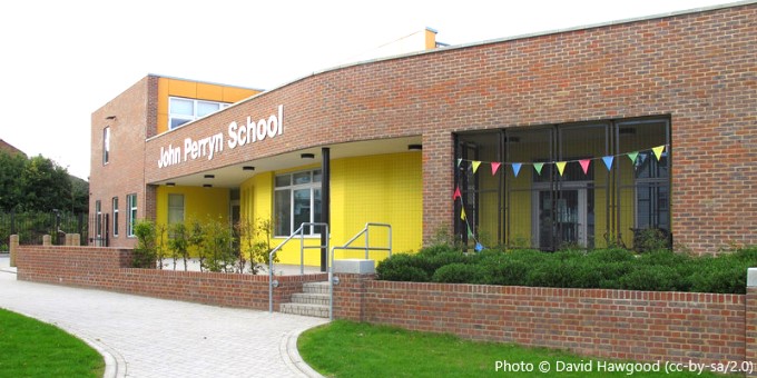 John Perryn Primary School, London W3