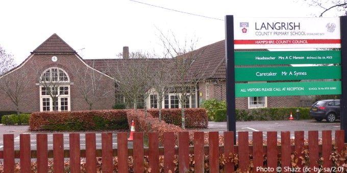 Langrish Primary School, Stroud, Petersfield GU32