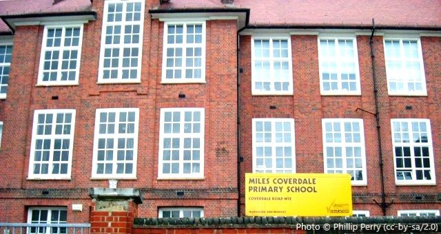 Miles Coverdale Primary School, London W12