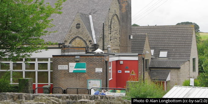 Netherthong Primary School, Holmfirth HD9