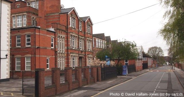 Nottingham Girls' High Infant & Junior School, NG1
