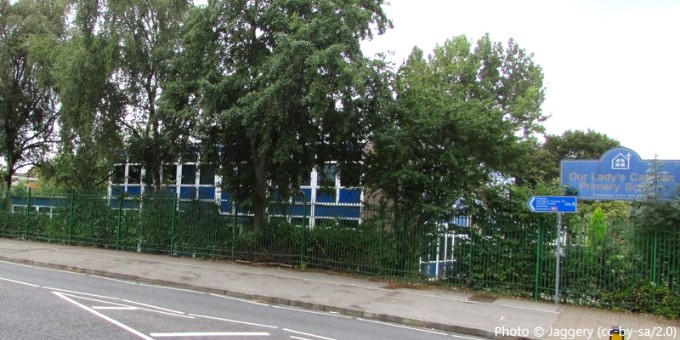 Our Lady's Catholic Primary School, Stockport SK3