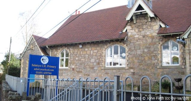 Selattyn CofE Primary School, Oswestry SY10