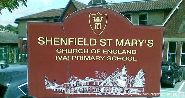Shenfield St. Mary's CofE Primary School, Brentwood CM15