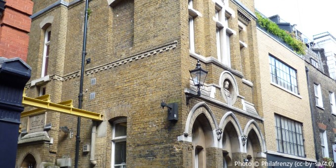 Soho Parish CofE Primary School, London W1D
