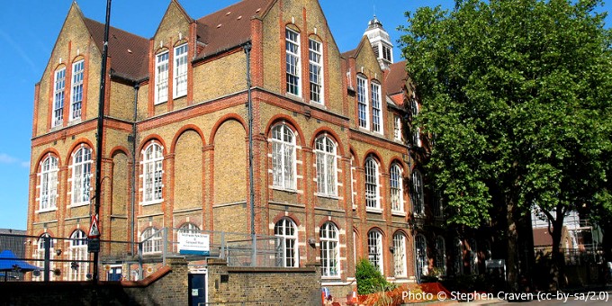 Southwark Park Primary School, London SE16