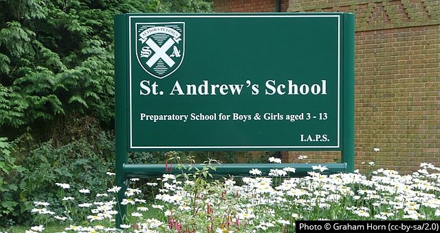 St Andrew's School, Pangbourne, Reading RG8