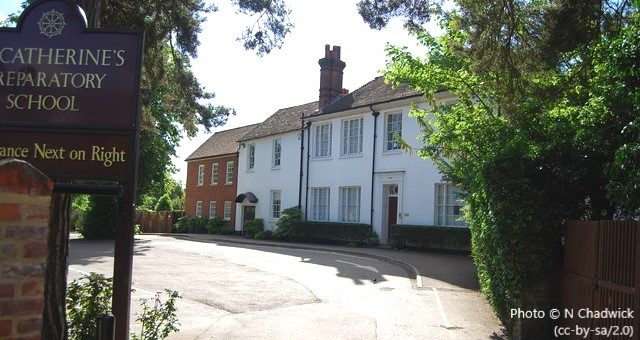 St Catherine's School, Preparatory School, Bramley GU5