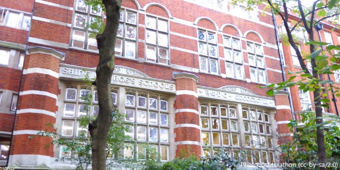 St George's Hanover Square CofE Primary School, Mayfair, London W1K