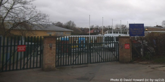 St John's CofE JMI School, London N11