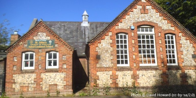 St John's CofE Primary School, Lacey Green HP27