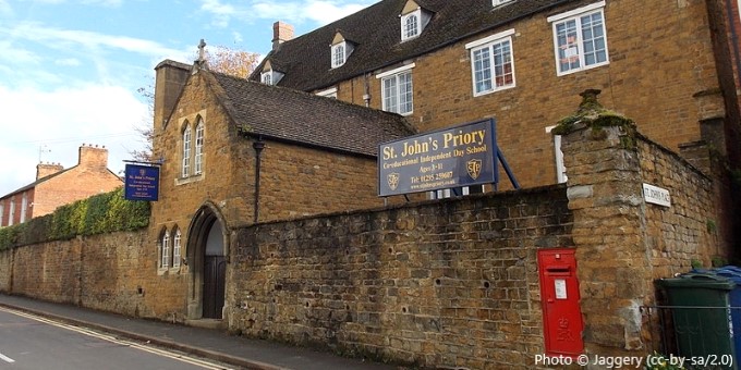 St John's Priory School, Banbury OX16