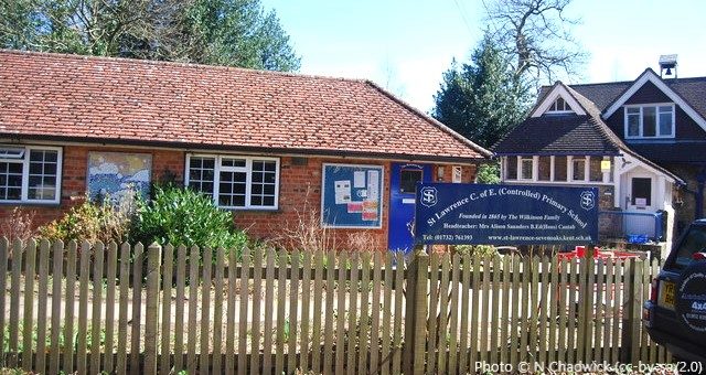 St Lawrence CofE Primary School, Sevenoaks TN15