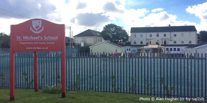 St Michael's Preparatory School, Llanelli SA14