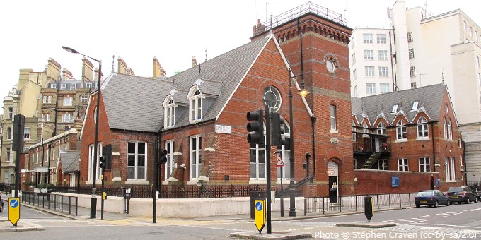 St Peter's Eaton Square CofE Primary School, London SW1W
