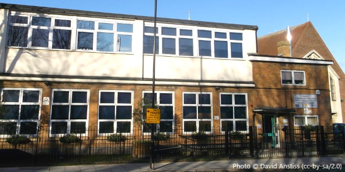 St Winefride's RC Primary School, London E12