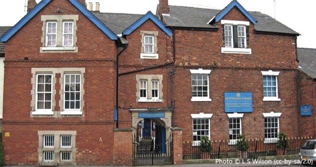 St Wystan's School, Derby DE65