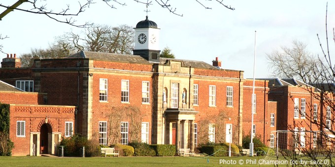 The Blue Coat School, Birmingham B17