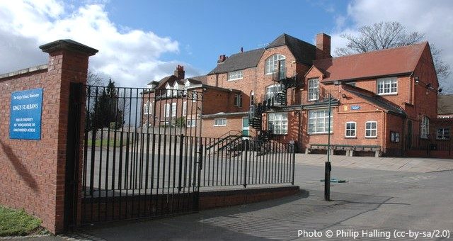 The King's School, Worcester, St Alban's, WR1