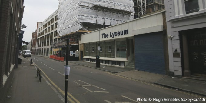 The Lyceum, London EC2A