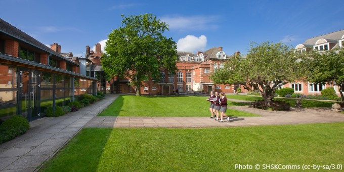 The School of St Helen and St Katharine, Junior Department, Abingdon OX14