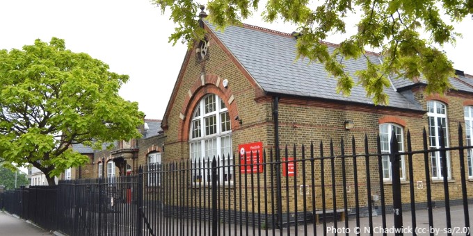 The Woodside Primary Academy, London E17