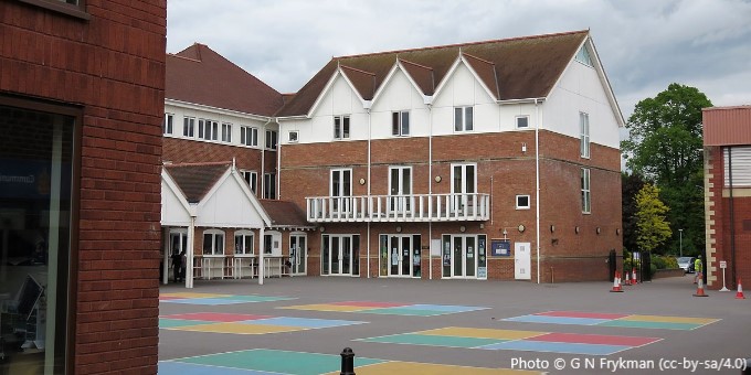 Warwick Junior School, CV34