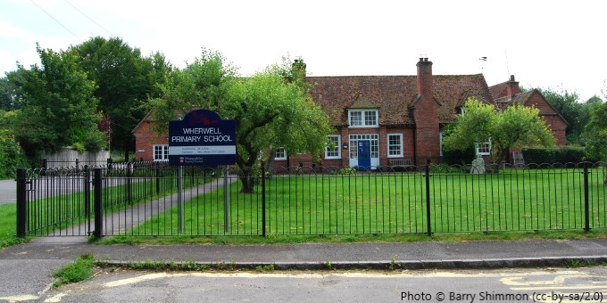 Wherwell Primary School, Andover SP11