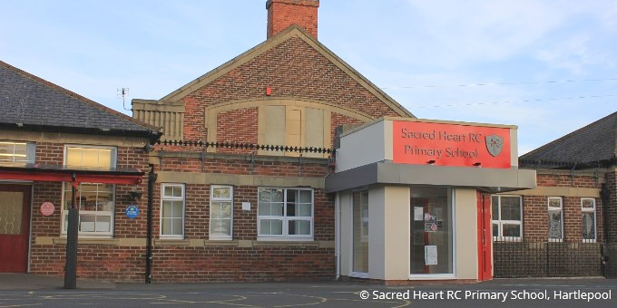 Sacred Heart RC Primary School, Hartlepool TS26