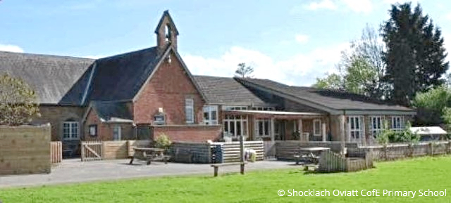 Shocklach Oviatt CofE Primary School, Malpas SY14