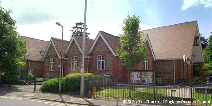 St Faith's CofE Primary School, St Cross SO23