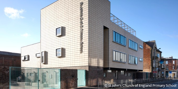 St John's CofE Primary School, Blackpool FY1